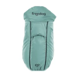 Freedog Abrigo Impermeable WinterHug Verde para Perro Mediano