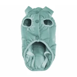 Freedog Abrigo Impermeable WinterHug Verde para Perro Mediano