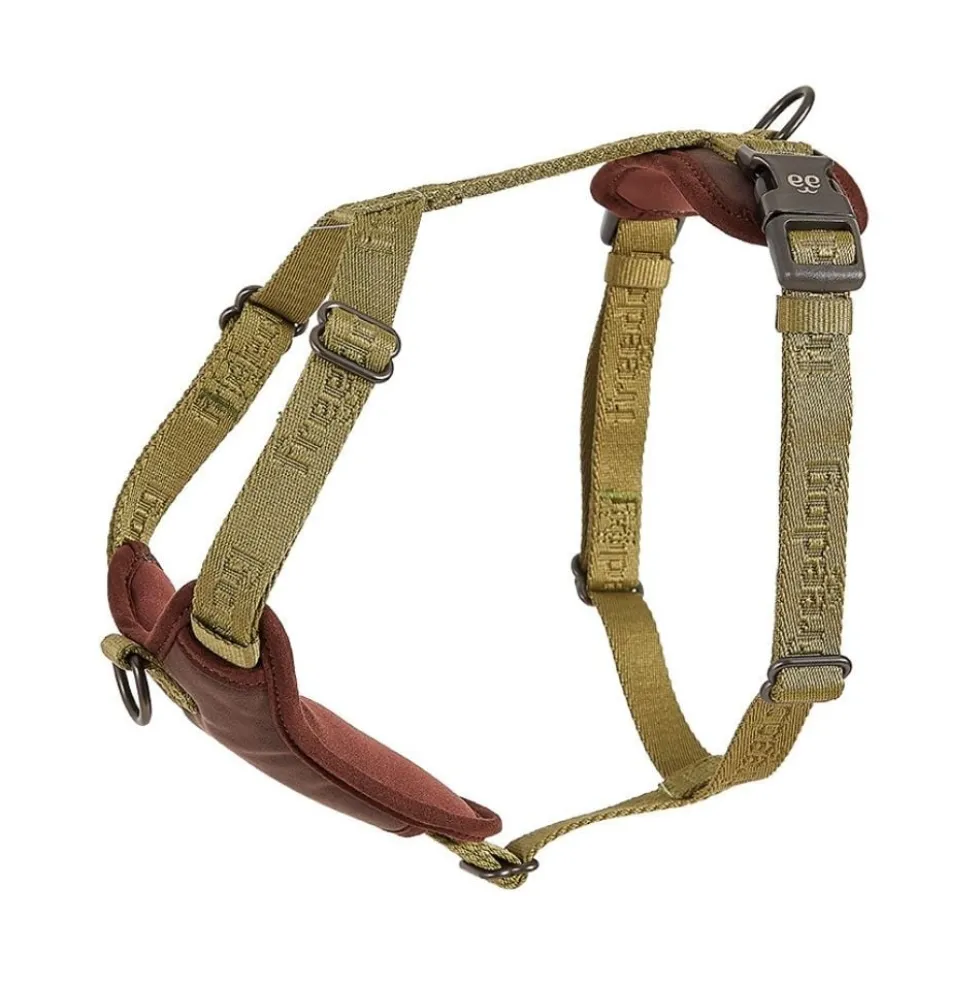 Freedog Arnés Linum Green Forest para Perro