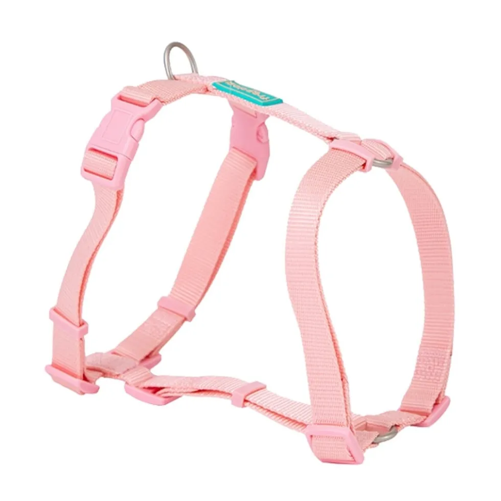 Freedog Arnés Nylon Basic Rosa para Perro