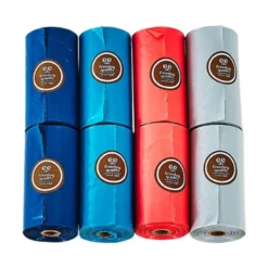 Freedog Bolsas Recicladas Colores Variados (8 rollos)