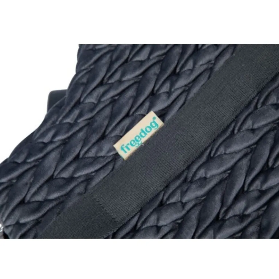 Freedog Bolso de Transporte Touch Gris Antracita