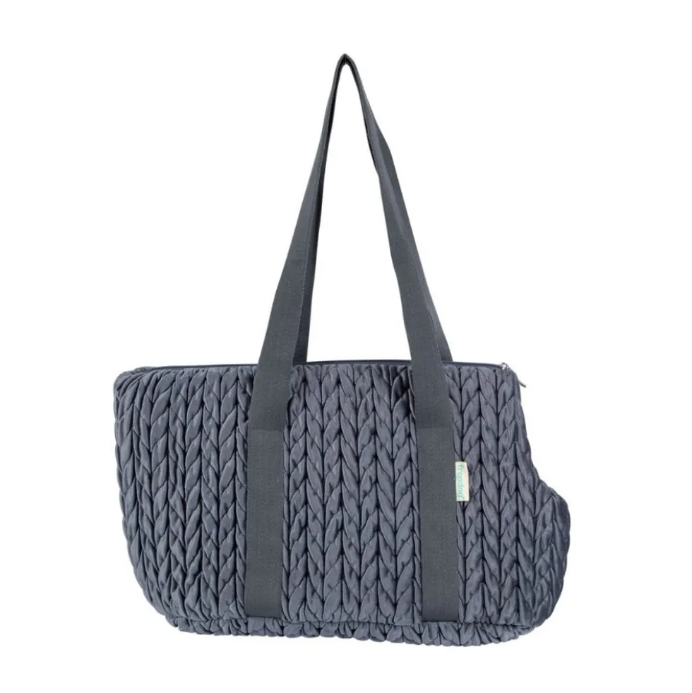 Freedog Bolso de Transporte Touch Gris Antracita
