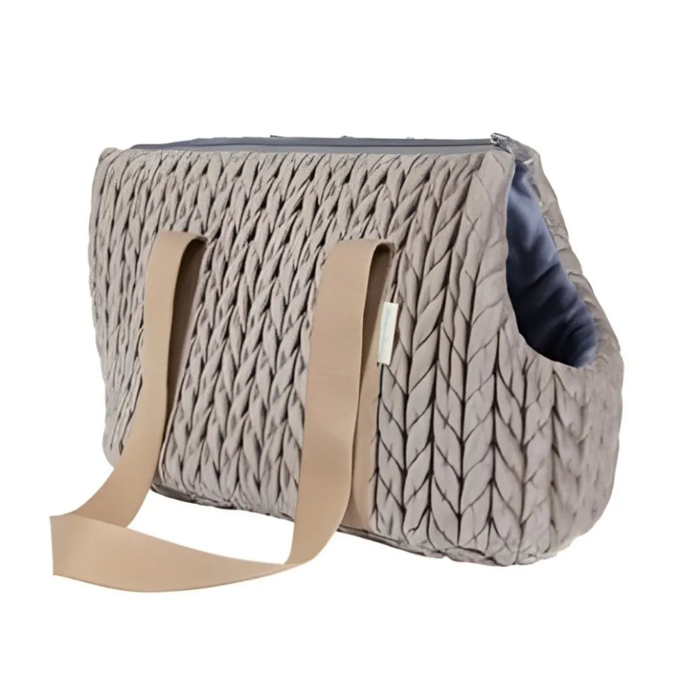 Freedog Bolso de Transporte Touch Beige
