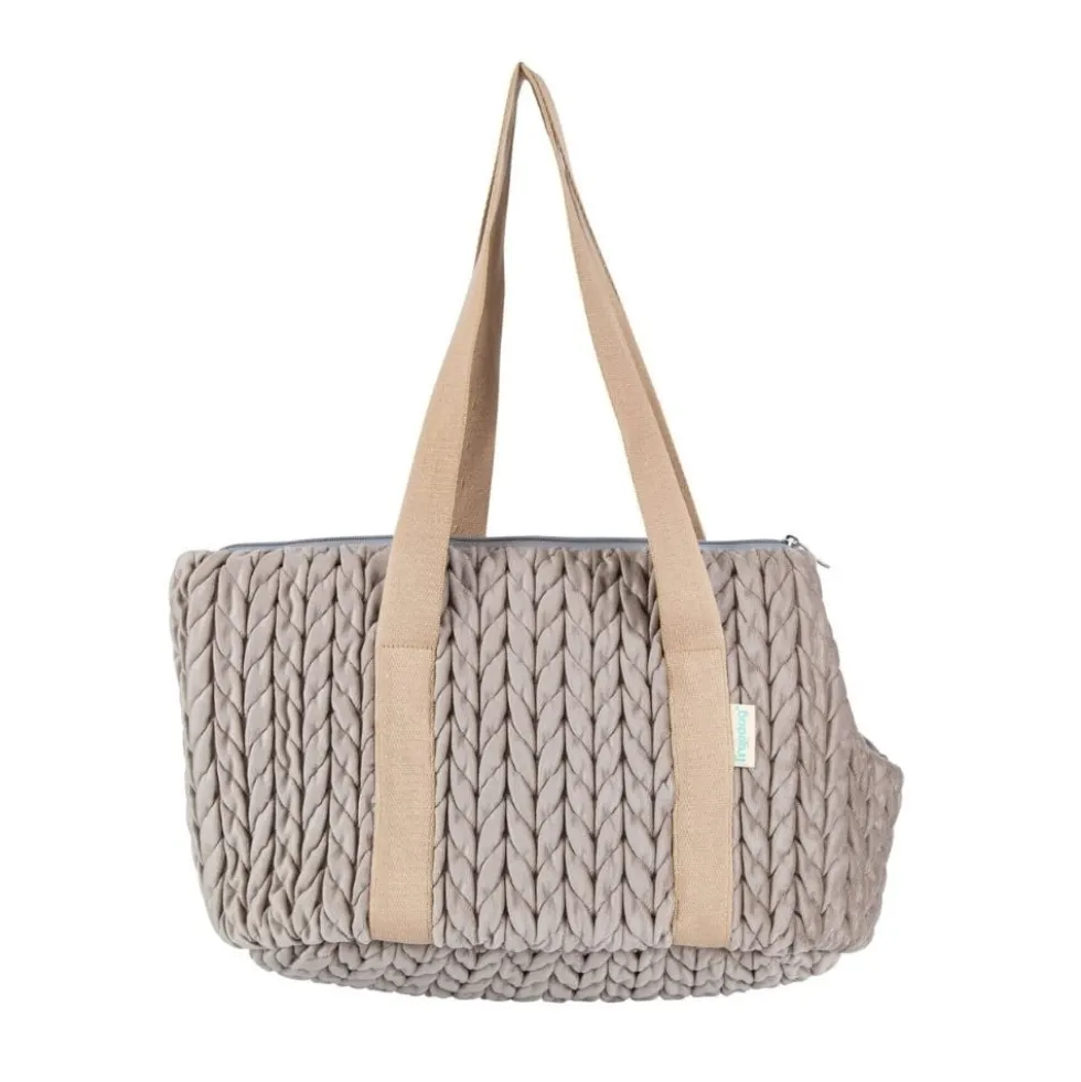Freedog Bolso de Transporte Touch Beige