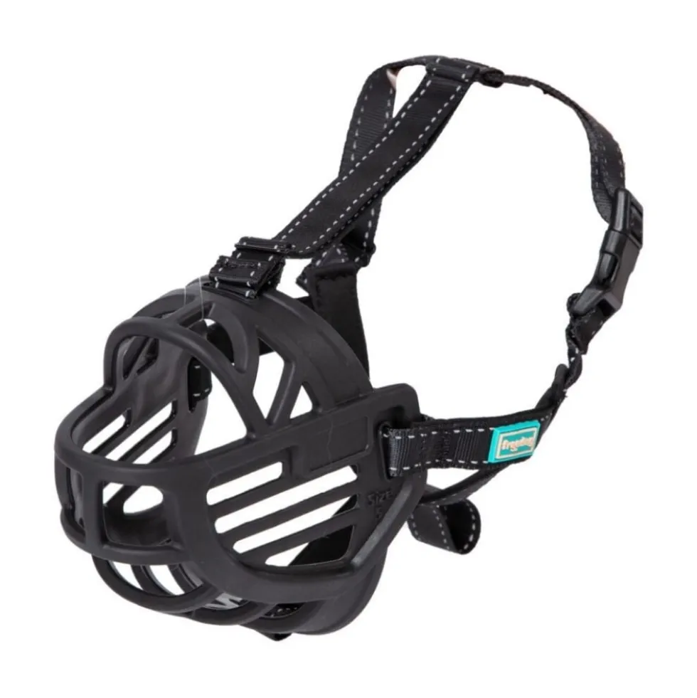 Freedog Bozal Ergo Plus Negro para Perros