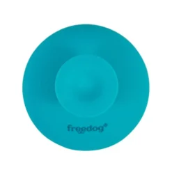 Freedog Cepillo Ergo de Silicona Turquesa