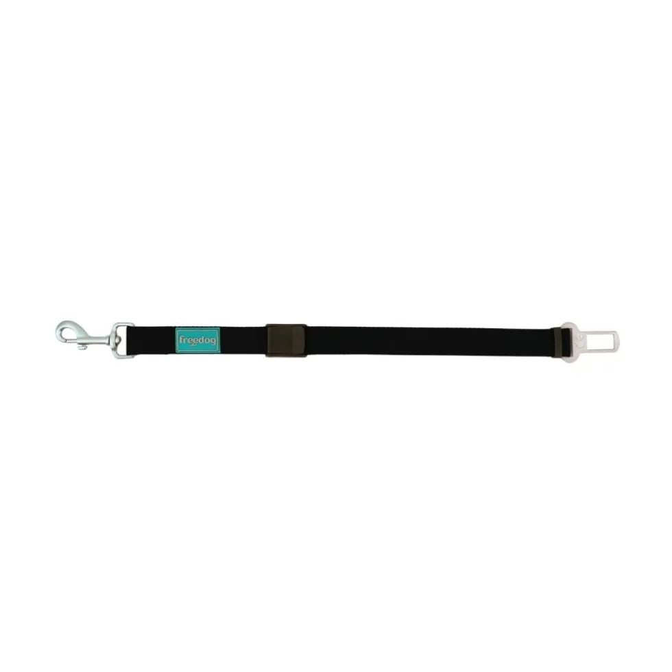 Freedog Cinturón de Seguridad para Coche Negro