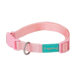 Freedog Collar Nylon Basic Rosa