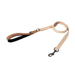 Freedog Correa Ajustable Linum Sand Beige 120-180 cm para Perro