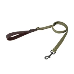 Freedog Correa Ajustable Linum Green Forest 120-180 cm para Perro
