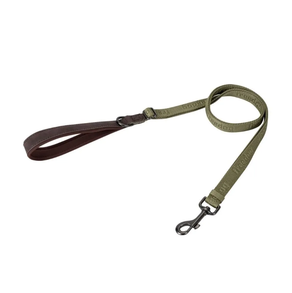 Freedog Correa Ajustable Linum Green Forest 120-180 cm para Perro
