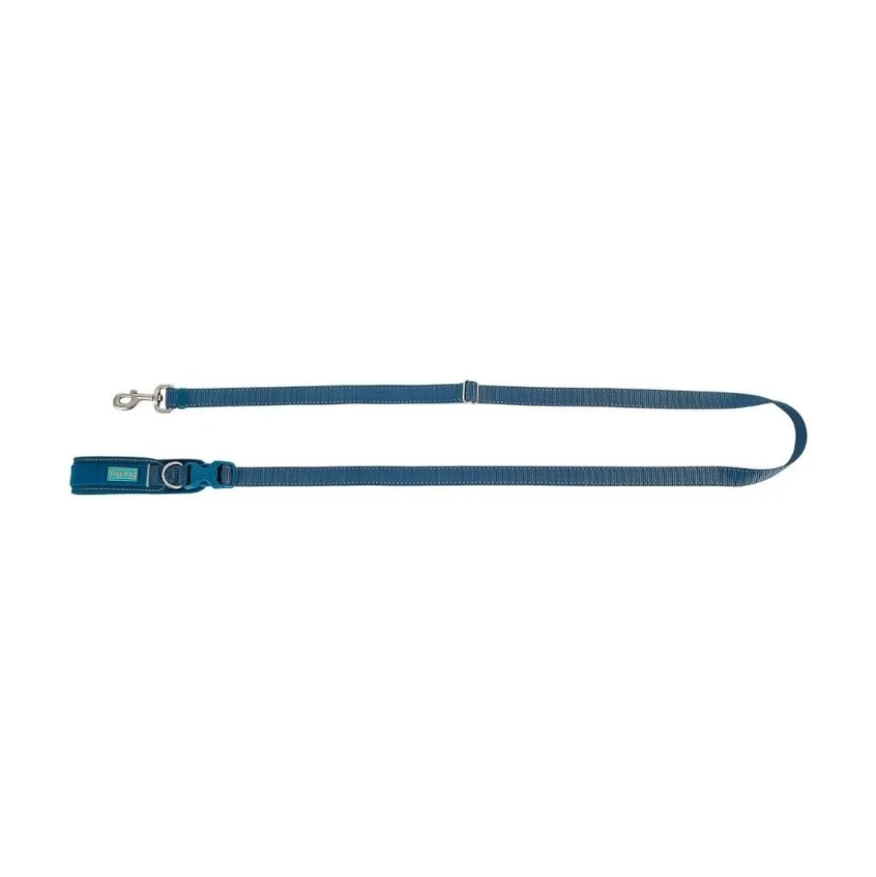 Freedog Correa Limitless Ajustable 120-220 cm Azul para Perro