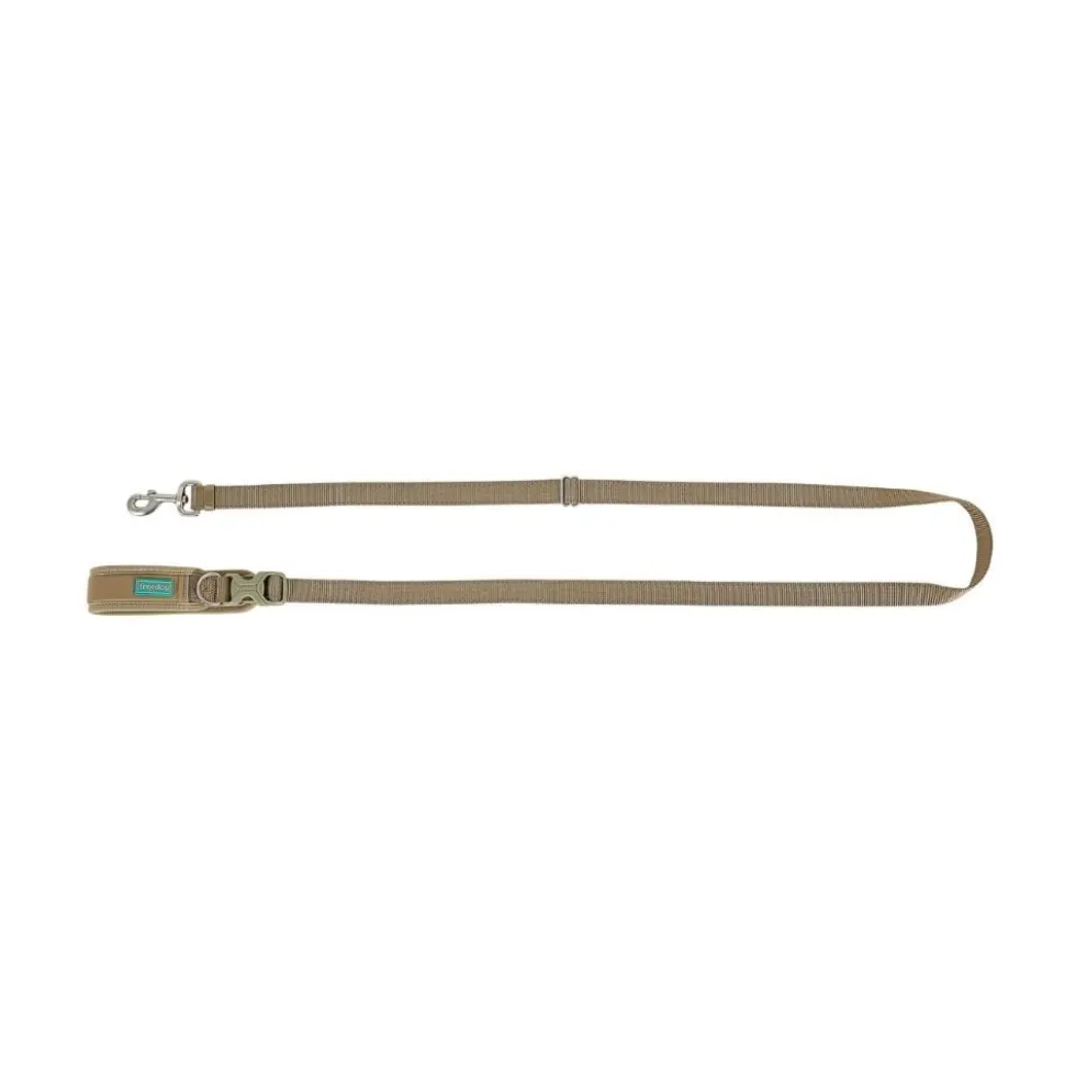 Freedog Correa Limitless Ajustable 120-220 cm Beige para Perro
