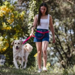 Freedog Correa Limitless Ajustable 120-220 cm Fucsia para Perro