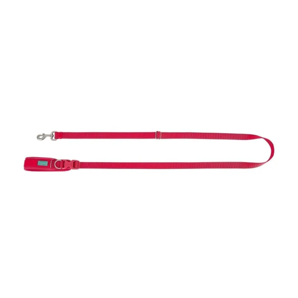 Freedog Correa Limitless Ajustable 120-220 cm Fucsia para Perro