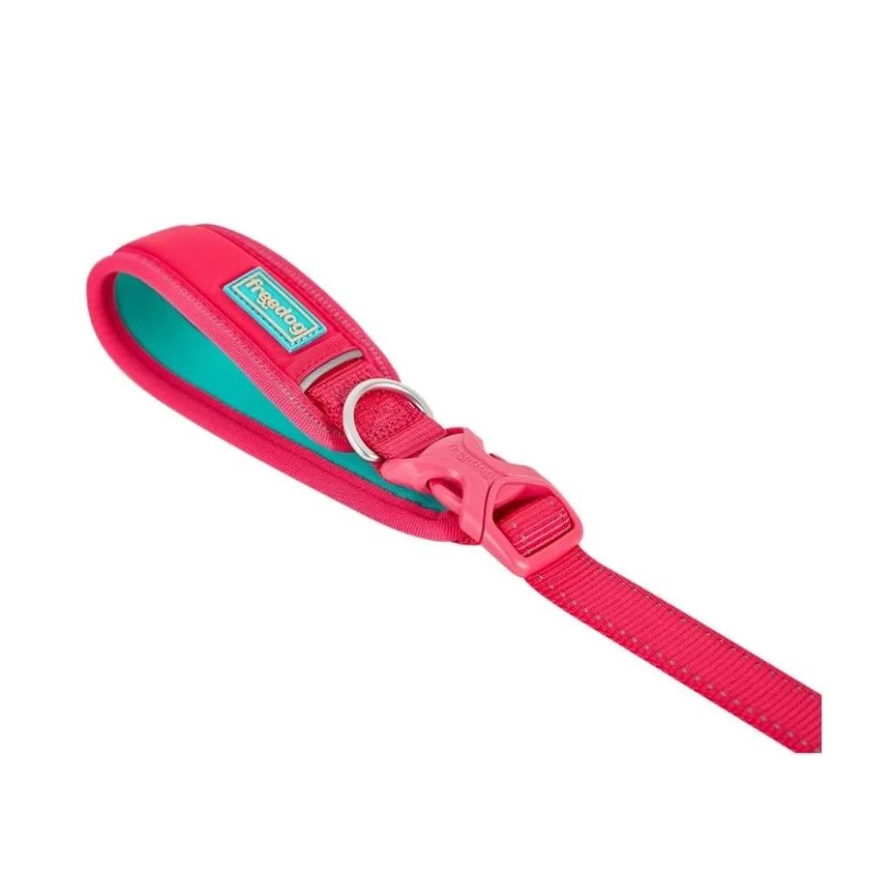 Freedog Correa Limitless Ajustable 120-220 cm Fucsia para Perro