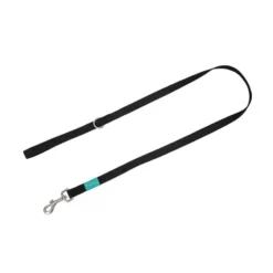 Freedog Correa Nylon Basic Negra 120cm para Perro
