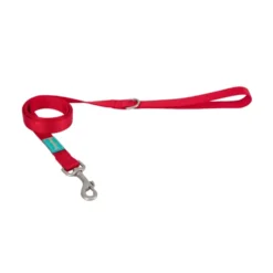 Freedog Correa Nylon Basic Roja 120cm para Perro