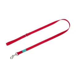 Freedog Correa Nylon Basic Roja 120cm para Perro