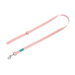 Freedog Correa Nylon Basic Rosa 120cm para Perro