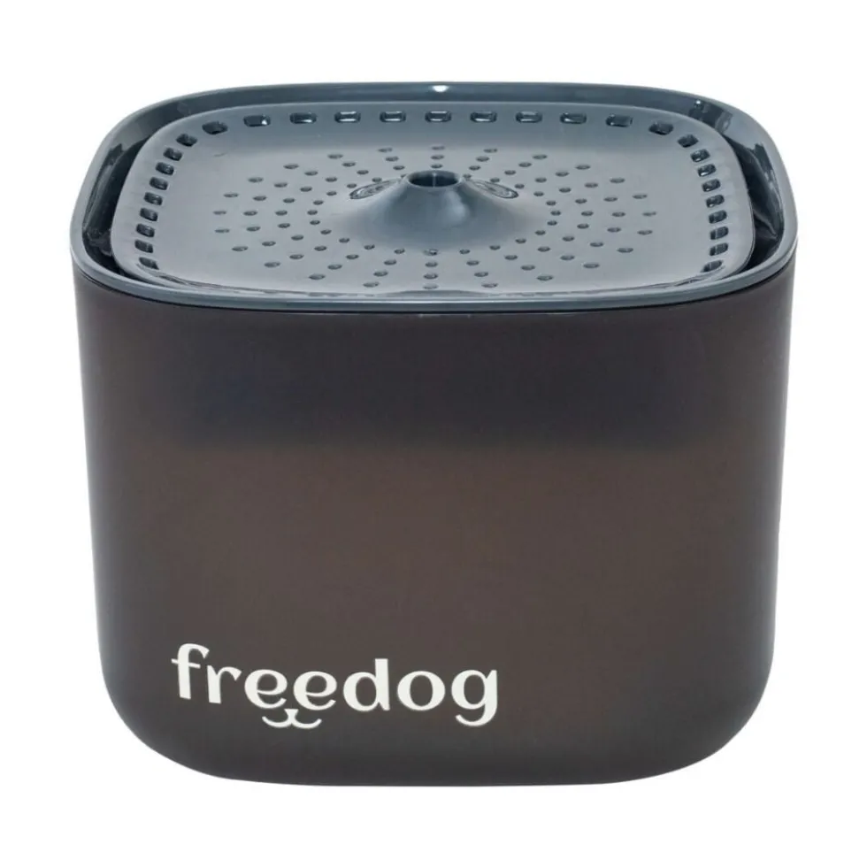 Freedog Fuente de Agua Automática Freeflow Negra