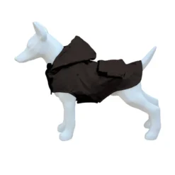Freedog Impermeable Pocket Negro para Perro Pequeño