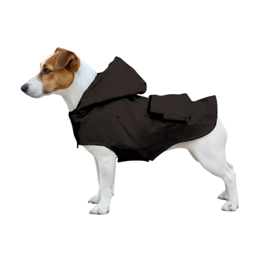 Freedog Impermeable Pocket Negro para Perro Pequeño