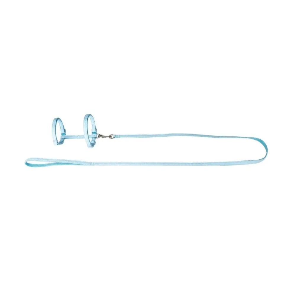 Freedog Kit Arnés + Correa Azul Cielo para Gato