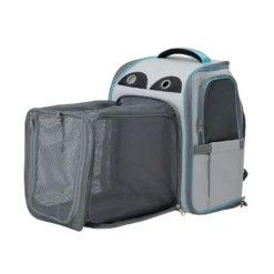 Freedog Mochila Fuji Gris Azul con Compartimento