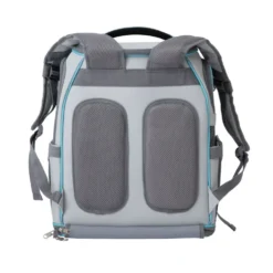 Freedog Mochila Fuji Gris Azul con Compartimento