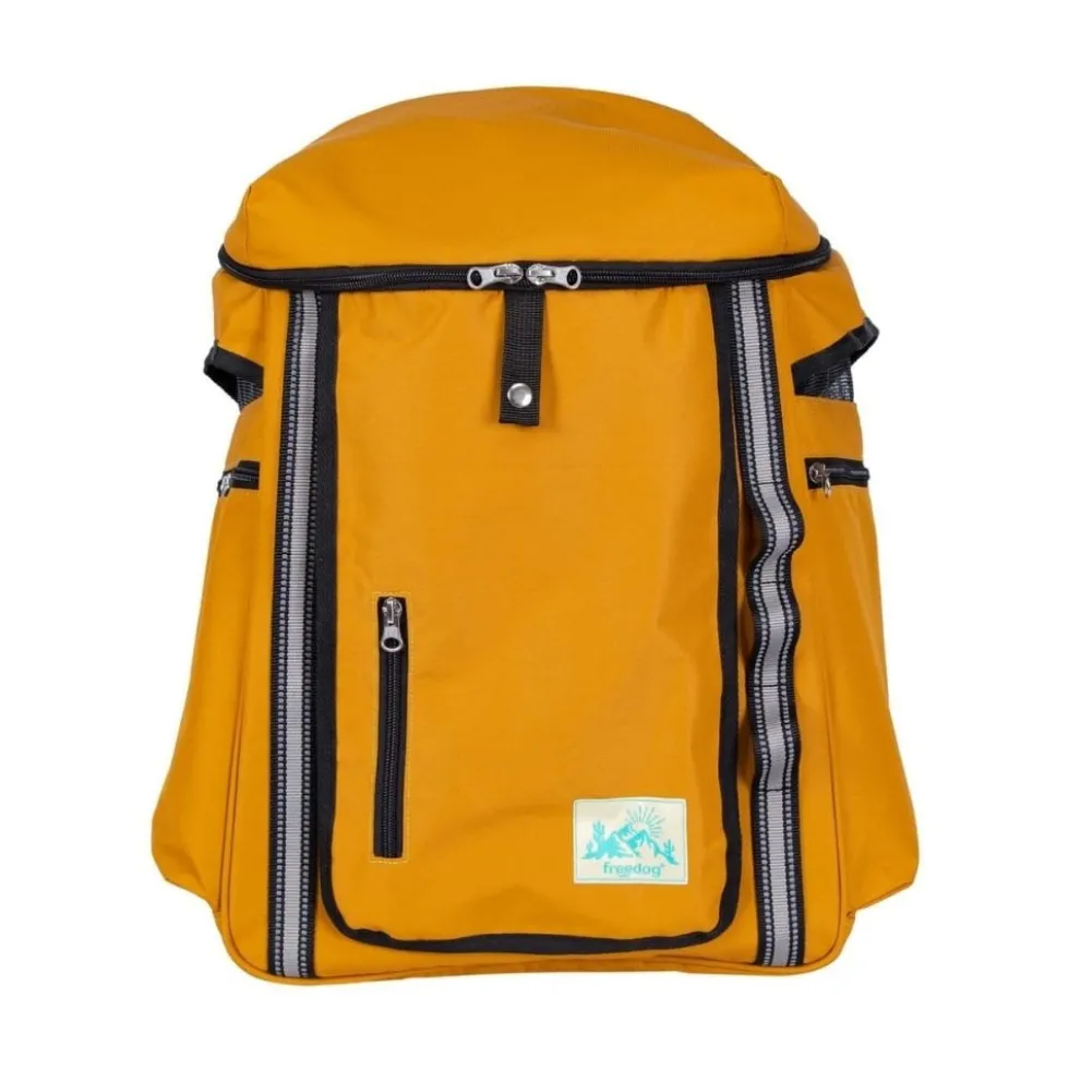 Freedog Mochila HighTrail Amarillo Mostaza