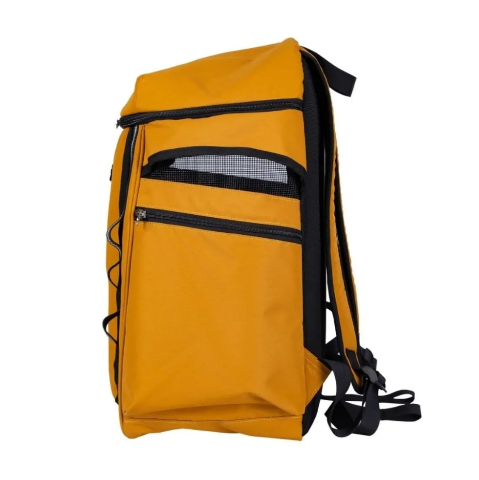 Freedog Mochila HighTrail Amarillo Mostaza