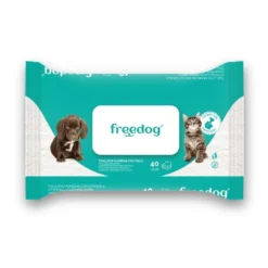 Freedog Toallitas Húmedas Talco (40 uds)