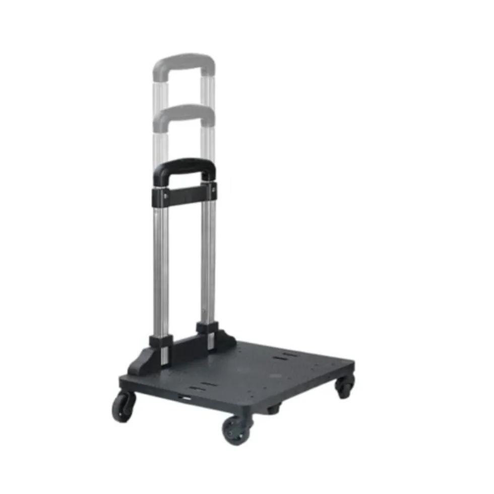 Freedog Trolley de Aluminio con 5 Ruedas Plegable 36x30x84cm