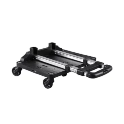Freedog Trolley de Aluminio con 5 Ruedas Plegable 36x30x84cm