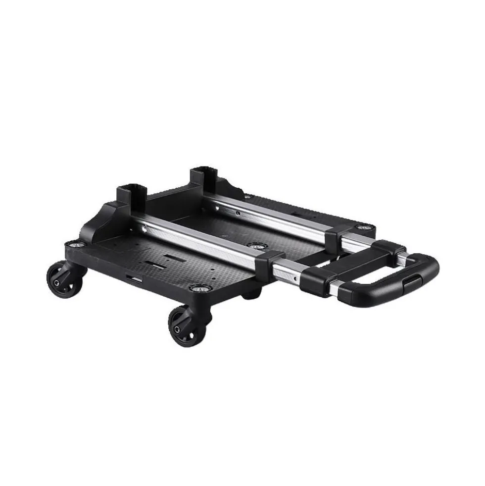 Freedog Trolley de Aluminio con 5 Ruedas Plegable 36x30x84cm