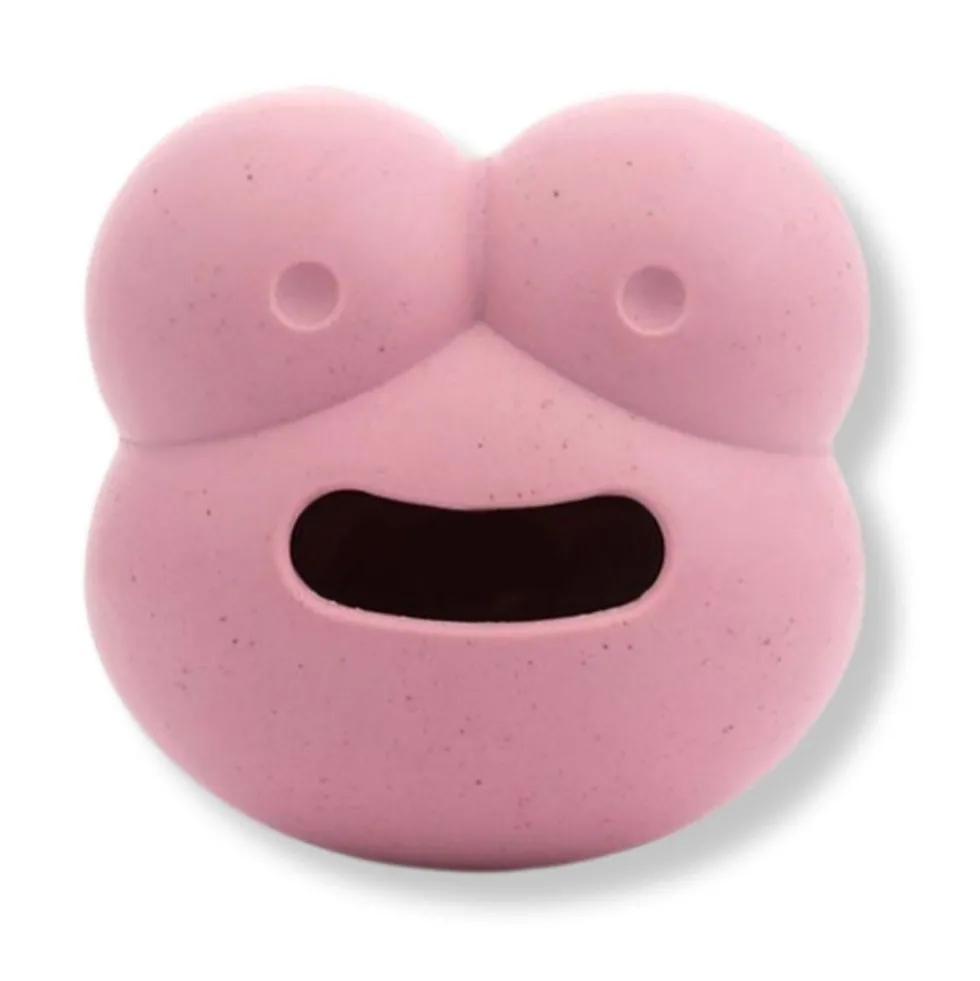 Frogg Robert Juguete Mordedor Rosa para Perro