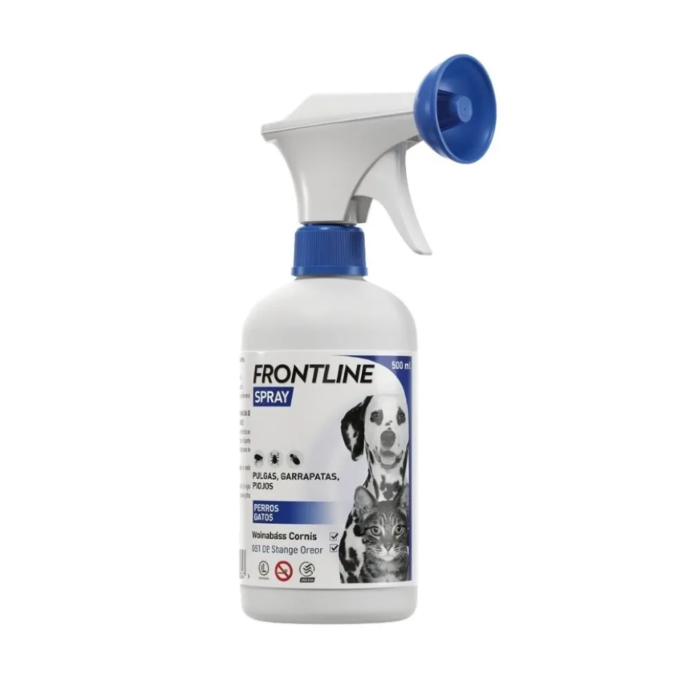 Frontline Spray 250 ml Antiparasitario para Perros y Gatos