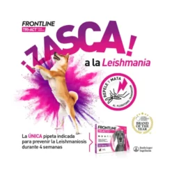 Frontline Tri-Act 3 Pipetas para Perros 20 a 40 kg