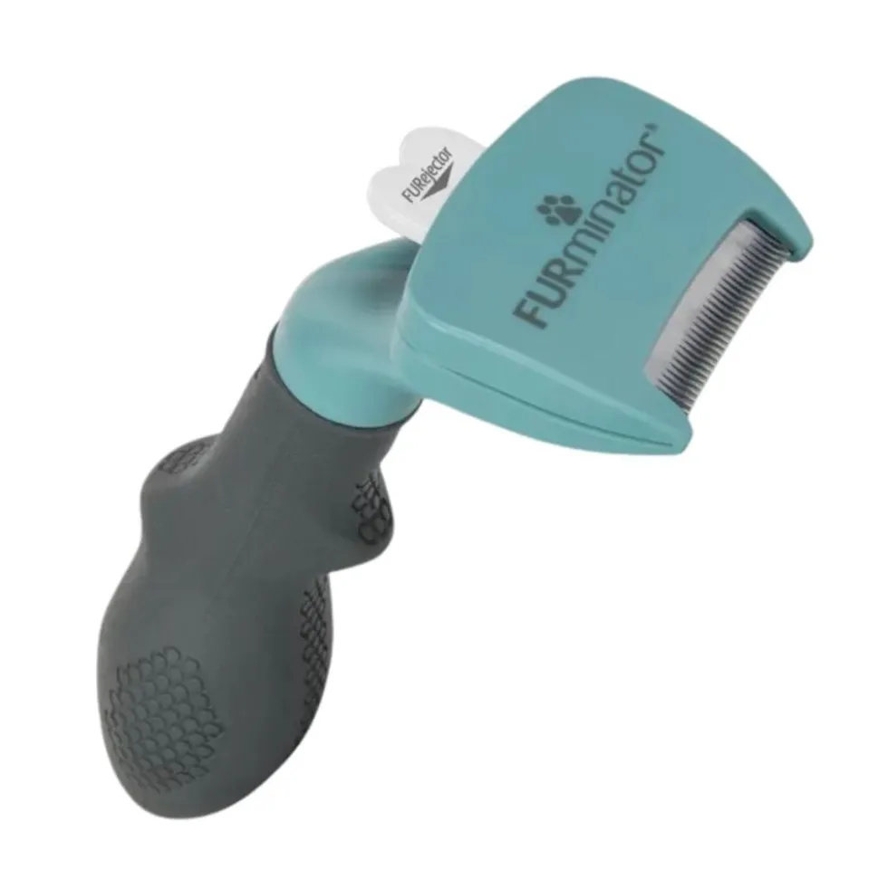 FURminator Deslanador de Pelo Corto para Gatos Pequeños