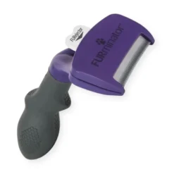 FURminator Deslanador de Pelo Corto para Gatos Medianos y Grandes