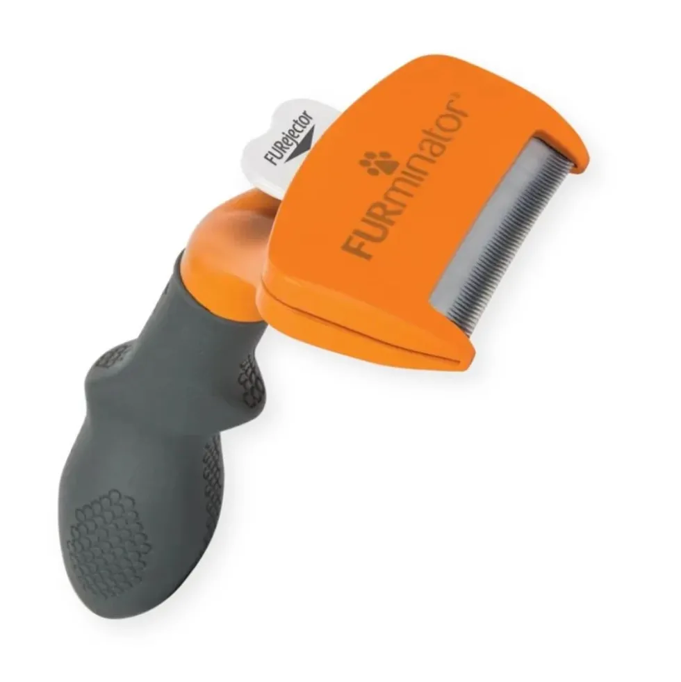 FURminator Deslanador de Pelo Corto para Perros Medianos