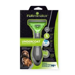 FURminator Deslanador de Pelo Largo para Perros Pequeños