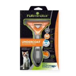 FURminator Deslanador de Pelo Largo para Perros Medianos