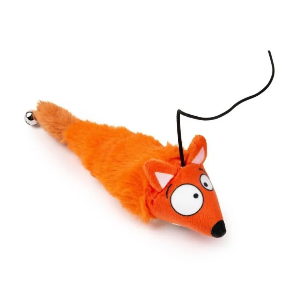 FuzzYard Juguete Caña Zorro The Yeetz para Gato