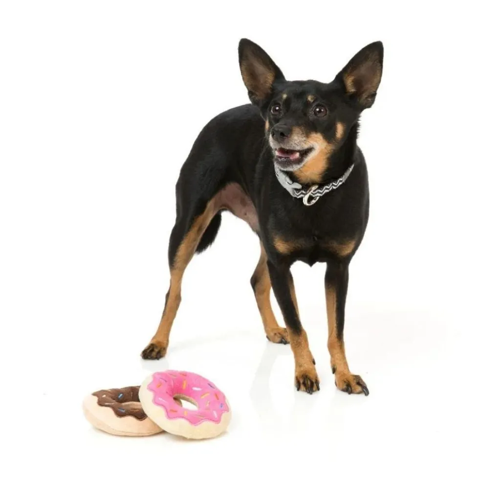 Fuzzyard Juguete Donuts Pack para Perro