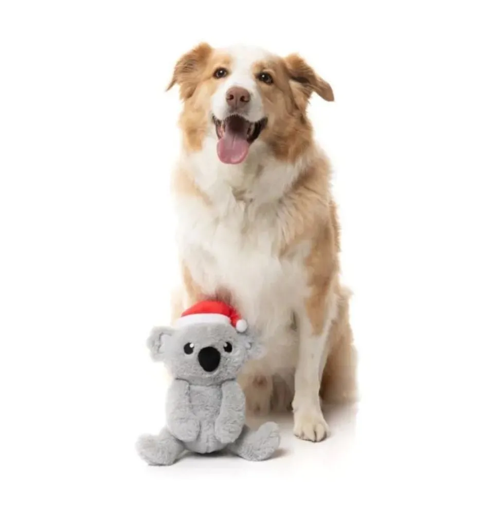 Fuzzyard Juguete Navideño Coco Koala para Perro