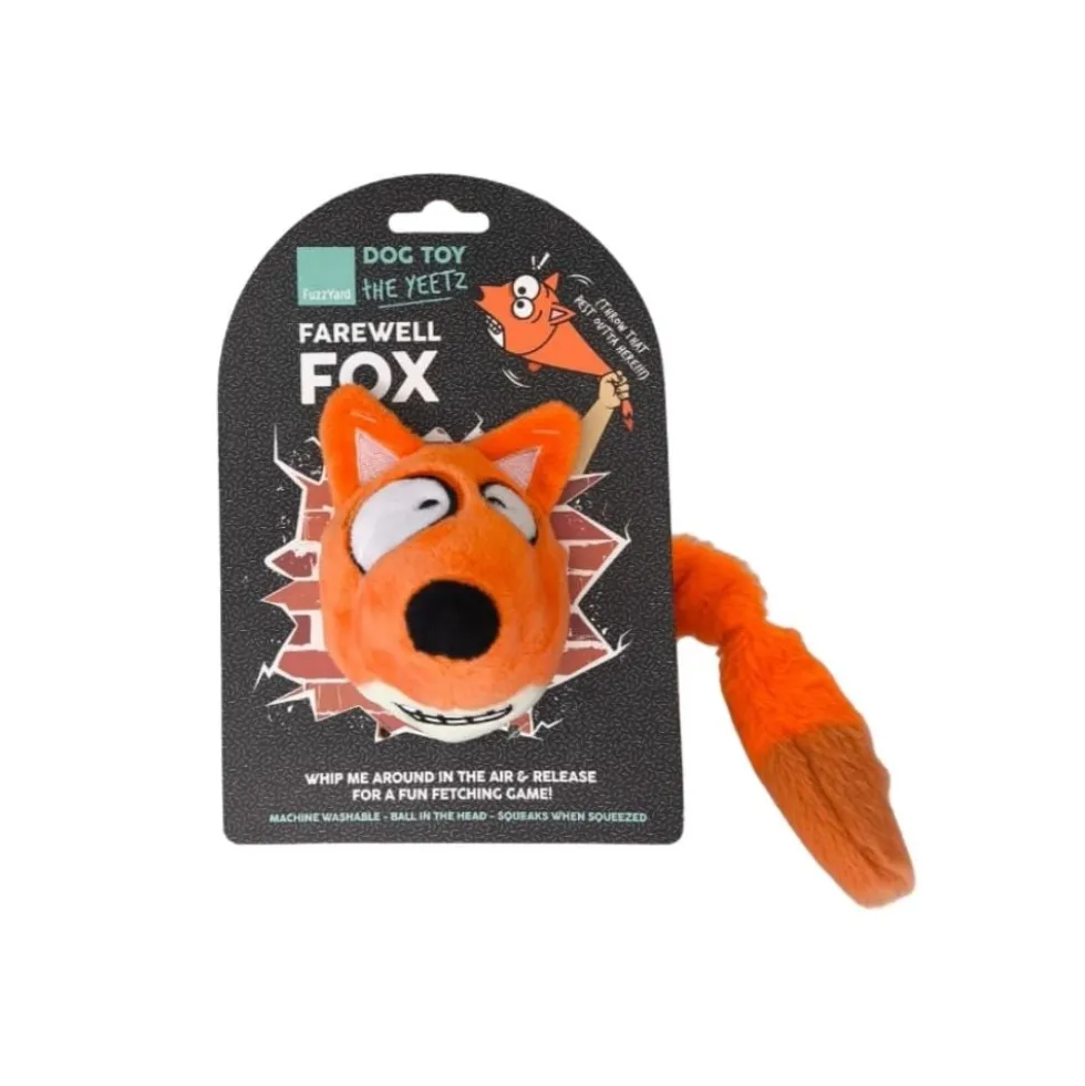 FuzzYard Juguete Zorro The Yeetz para Perro