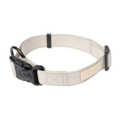 Fuzzyard Life Collar Algodon Blanco Arena